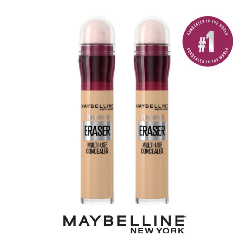 MAYBELLINE INSTANT AGE REWIND CONCEALER NEUTRALIZER 06 DOUBLE PACK | Λευκό