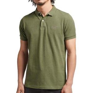 T-SHIRT POLO SUPERDRY OVIN CLASSIC PIQUE M1110343A ΛΑΔΙ