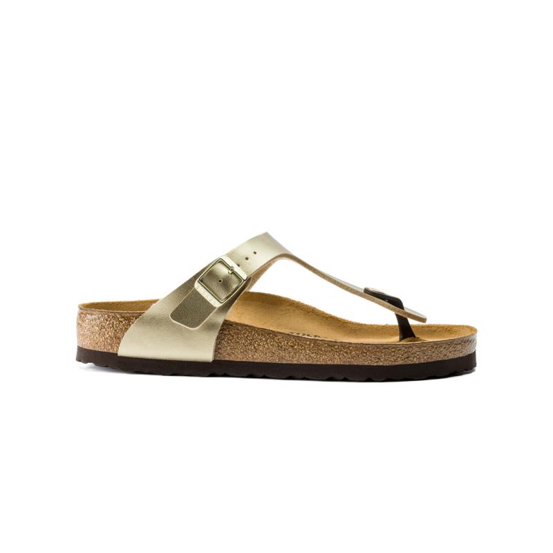 Birkenstock - BS CLASSIC GIZEH BF - GOLD