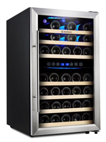 MORRIS MFC-45202 ΨΥΚΤΗΣ ΚΡΑΣΙΩΝ ME INOX ΠΟΡΤΑ 45202