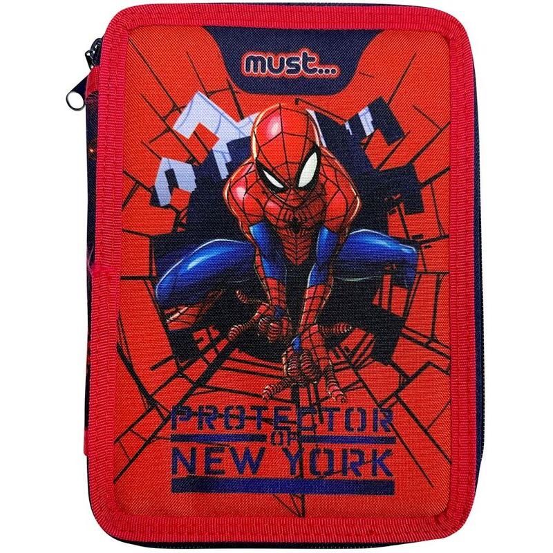 Spiderman Protector 23 Κασετίνα Διπλή (000508120)