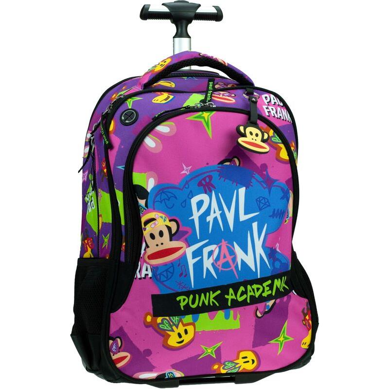 Paul Frank Punk 23 Σακίδιο Τρόλεϋ (346-82074)