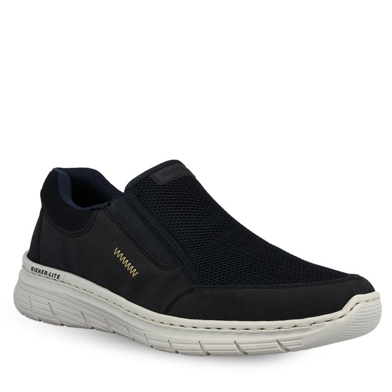 Ανδρικά Slip On Παπούτσια Rieker 13155-14 13155-14 ΜΠΛΕ