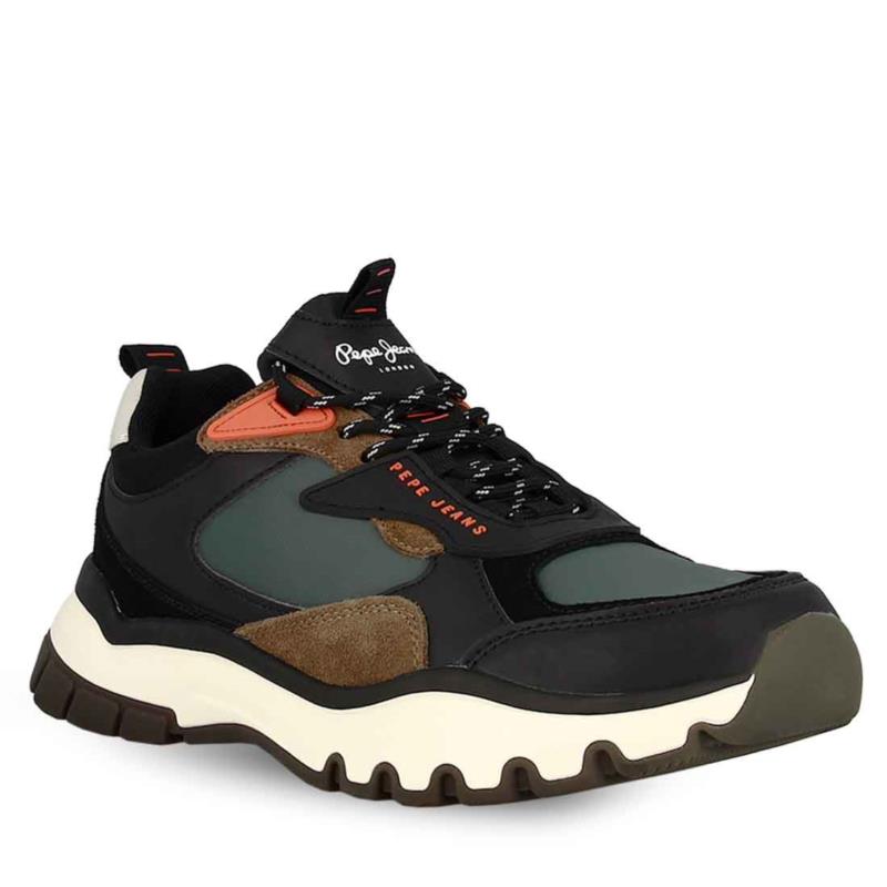 Ανδρικά Sneaker Pepe Jeans Pj0Shpms308660000000-765 PJ0SHPMS308660000000-765 ΧΑΚΙ