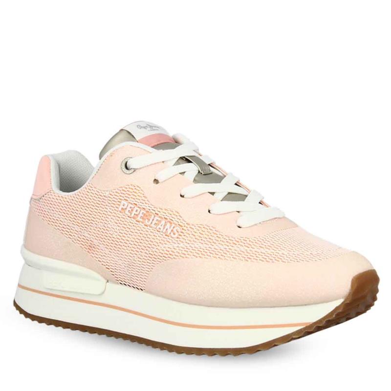 Γυναικεία Sneaker Pepe Jeans Pls31191 112 Acid Orange PLS31191 112 ACID ORANGE ΠΟΡΤΟΚΑΛΙ