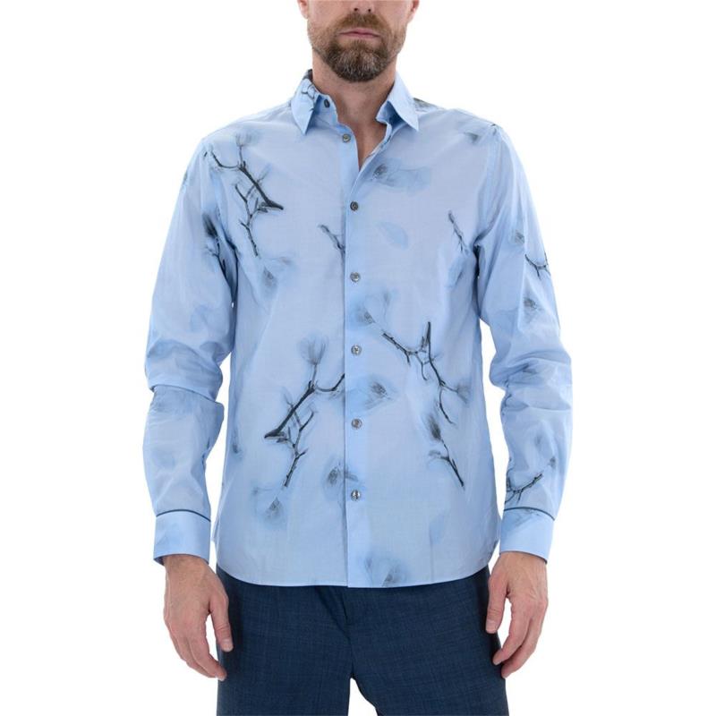 LOUTH PHOTOGRAPHIC PRINT SHIRT MEN TED BAKER