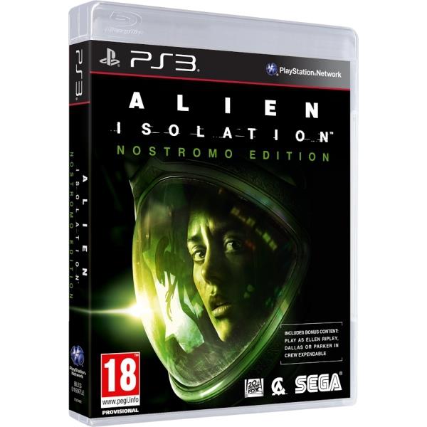Alien: Isolation (Nostromo Edition) PS3 ISOPS3