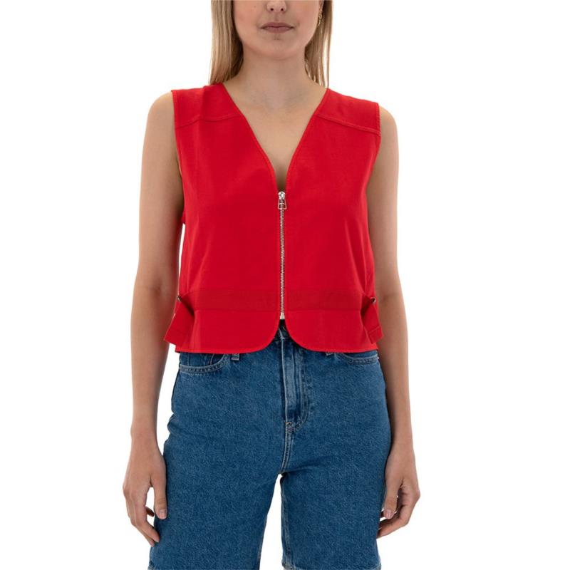 PHOTOGRAPHER CROPPED BOXY FIT TANK TOP WOMEN G-STAR RAW