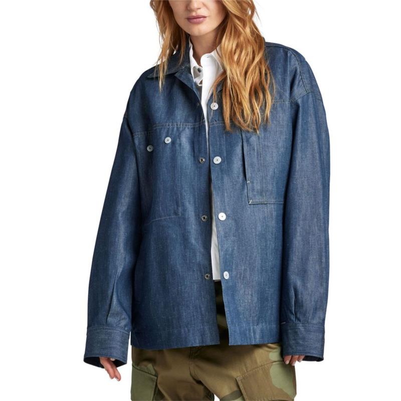 WORKWEAR LONGSLEEVE OVERSIZE FIT OVERSHIRT WOMEN G-STAR RAW