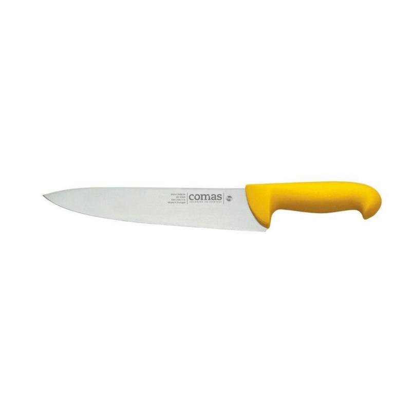 Μαχαίρι Chef Ανοξείδωτο Yellow Carbon Comas 20εκ. CO1011520 (Υλικό: Ανοξείδωτο, Χρώμα: Κίτρινο ) - Comas - CO1011520