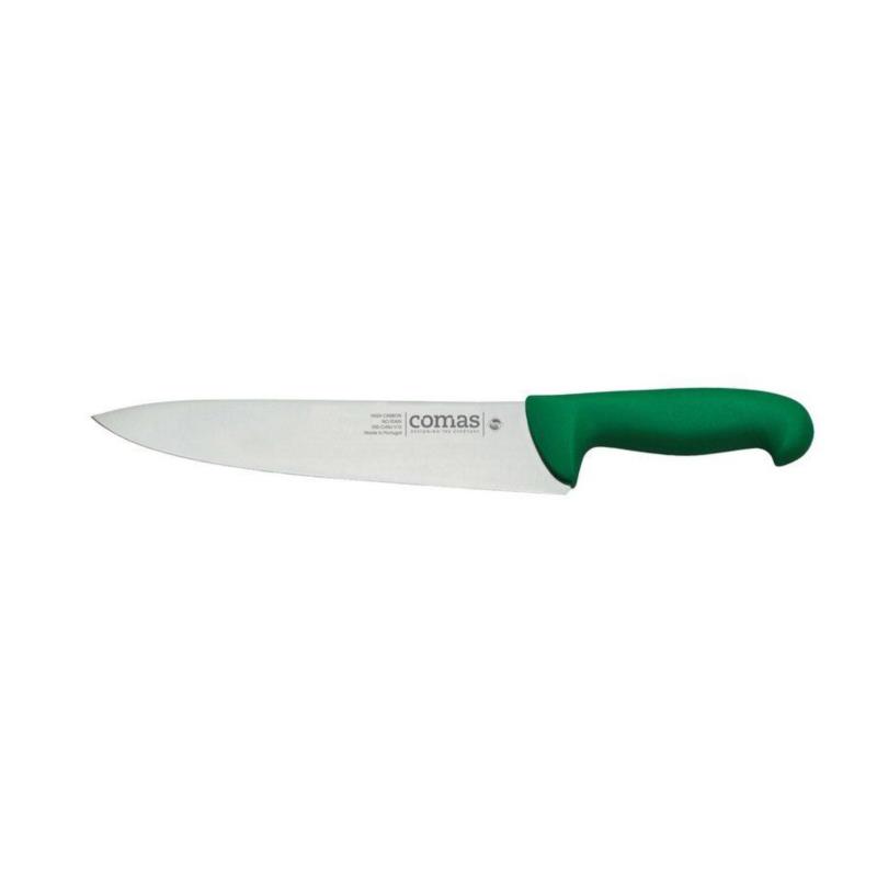 Μαχαίρι Chef Ανοξείδωτο Green Carbon Comas 20εκ. CO1012920 (Υλικό: Ανοξείδωτο, Χρώμα: Πράσινο ) - Comas - CO1012920