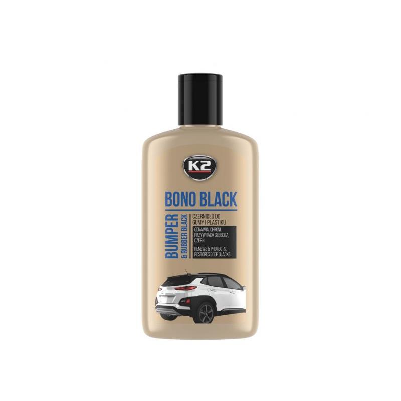 K2 BONO BLACK 250ML – Προστατευτικό γυαλιστικo μαύρων πλαστικών