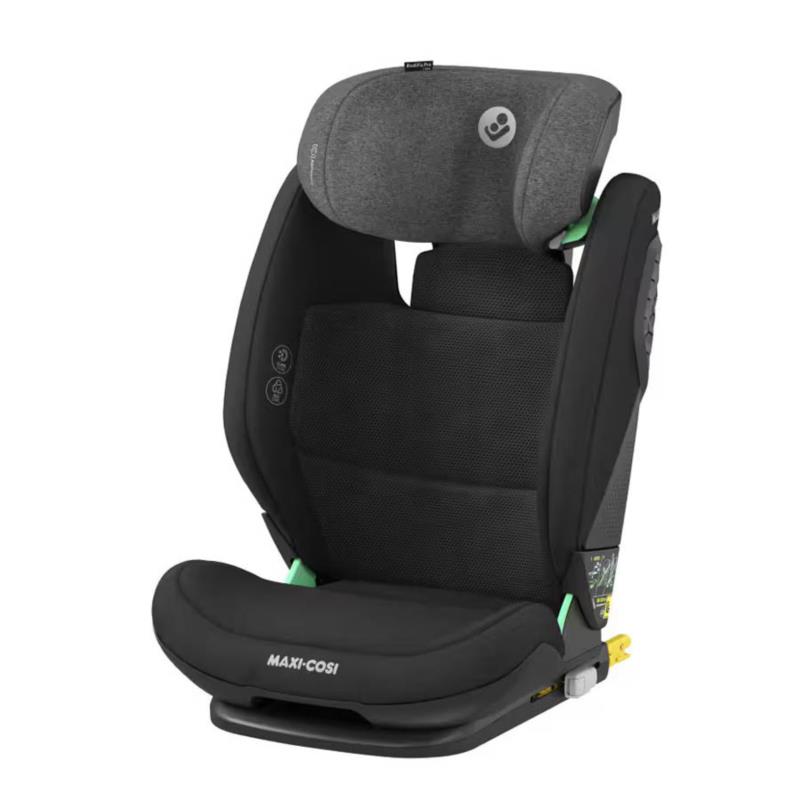Κάθισμα Αυτοκινήτου ISOfix (15-36kg/100-150 Ύψος) Maxi Cosi RodiFix Pro i-Size Authentic Black BR76479