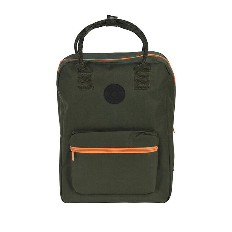 Σχολική Τσάντα Δημοτικού (28x12x40) K-M Khaki DG9005110