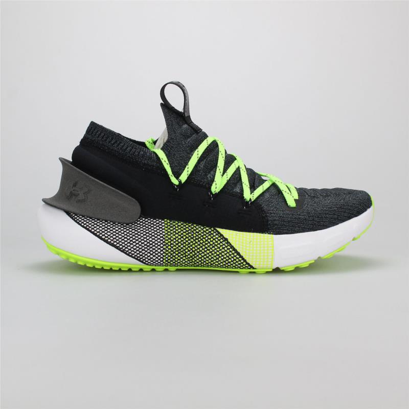 UNDER ARMOUR HOVR PHANTOM 3 REFLECT ΜΑΥΡΟ