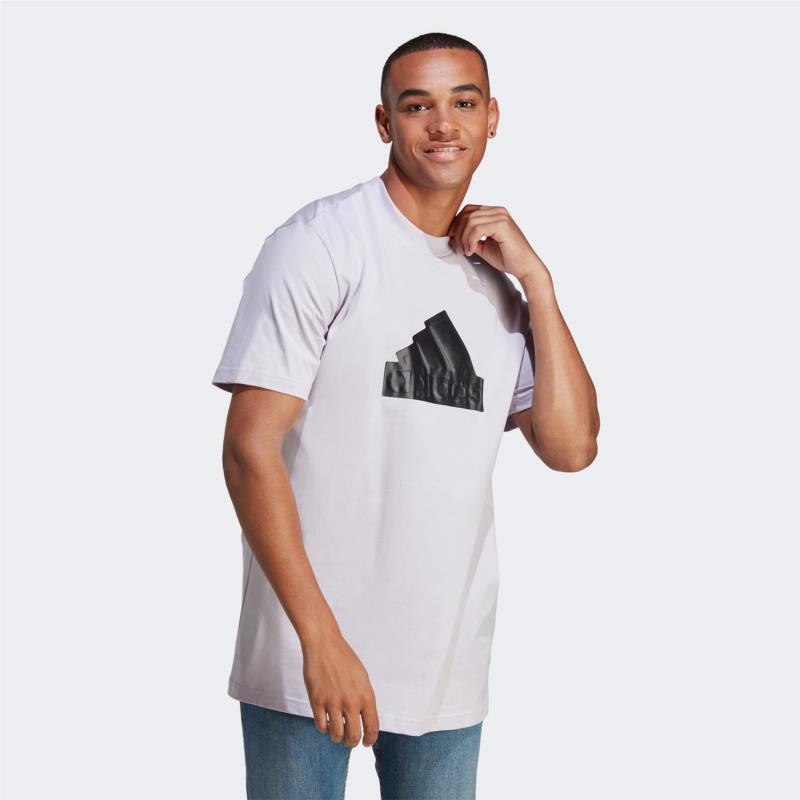 ADIDAS FUTURE ICONS BADGE OF SPORT T-SHIRT ΓΚΡΙ