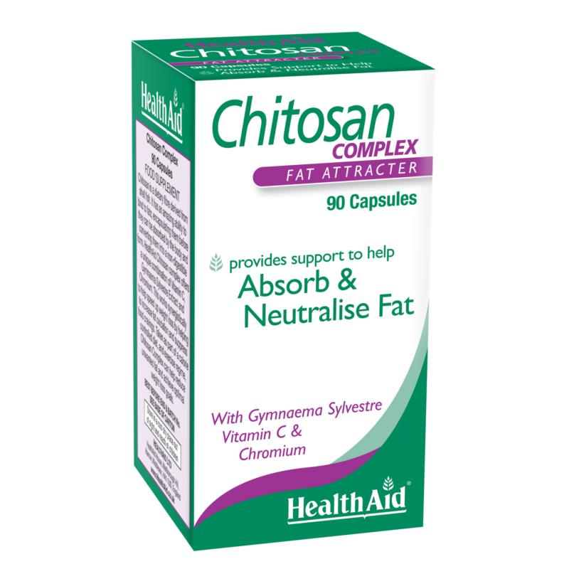 HEALTH AID Chitosan 90caps