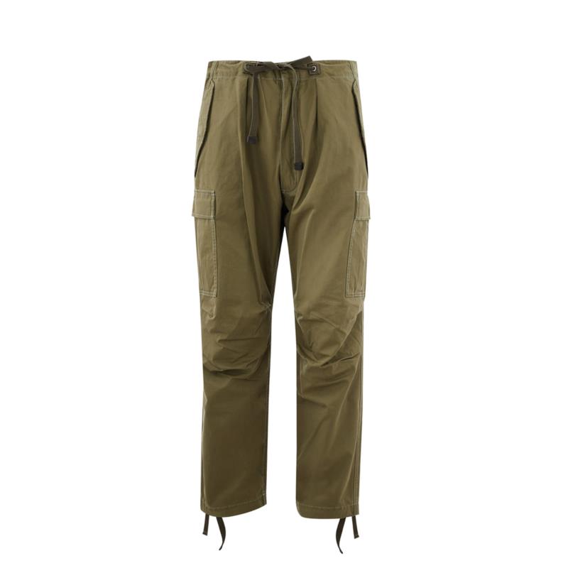 Tom Ford Green Cotton Cargo Pants W34