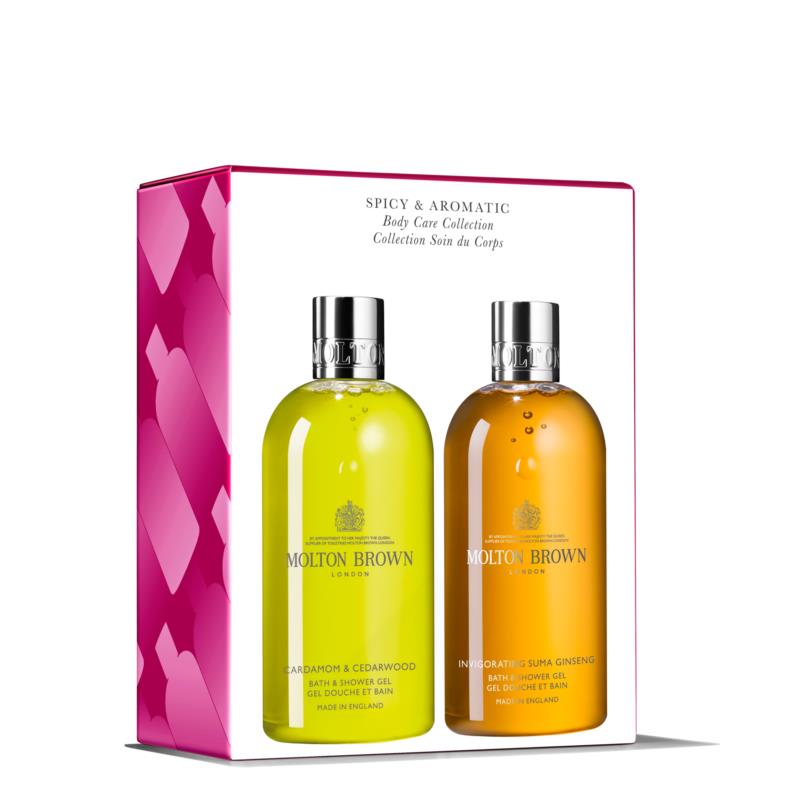 MOLTON BROWN SPICY & AROMATIC BODY CARE COLLECTION | 2x300ml