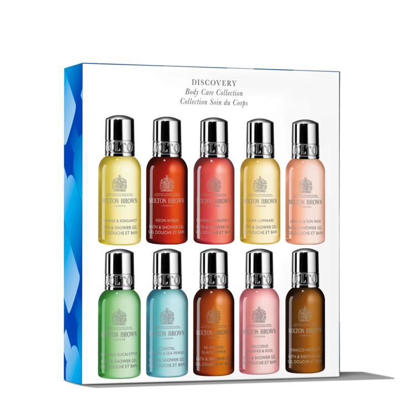 MOLTON BROWN DISCOVERY BODY CARE COLLECTION | 10x30ml
