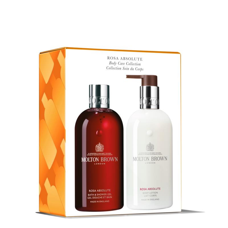 MOLTON BROWN ROSA ABSOLUTE BODY CARE COLLECTION | 2x300ml
