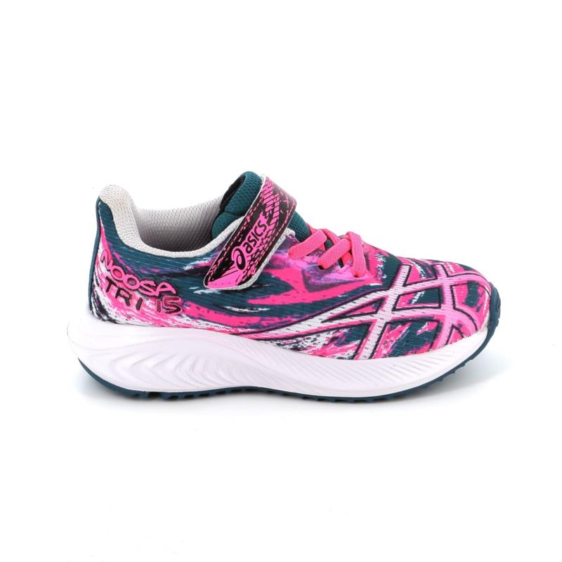 Παιδικό Αθλητικό Παπούτσι για Κορίτσι Asics Pre Noosa Tri 15ps Χρώματος Ροζ 1014A314-700