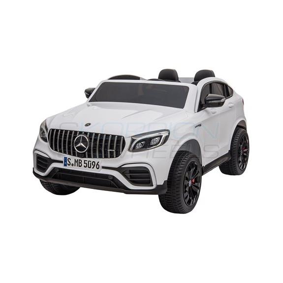 Ηλεκτροκίνητο Αυτοκίνητο Mercedes Benz GLC 63S AMG Original License 12V - Λευκό | Skorpion Wheels - 5248065