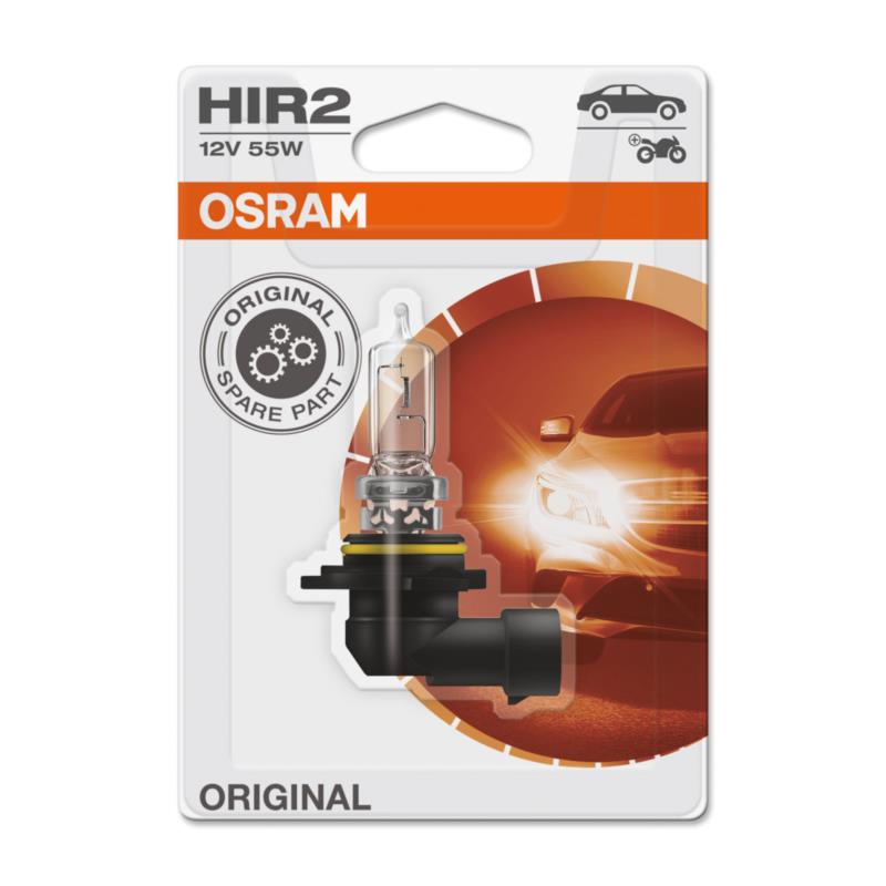 Λαμπα OSRAM Original Line HIR2 9012 12V 55W PX22d Blister 1τμχ