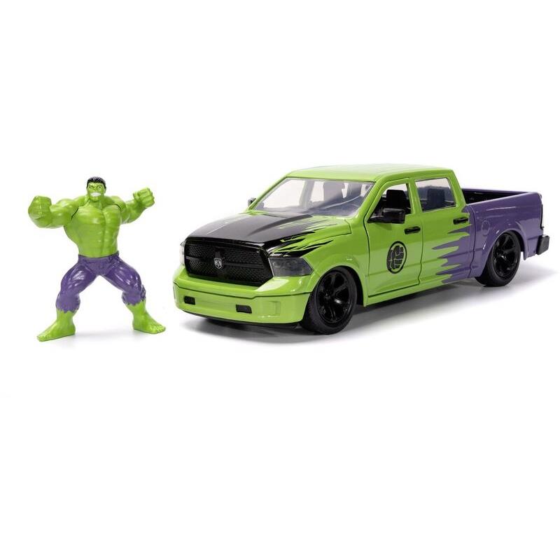 Jada Marvel Hulk 2014 Ram 1500 1:24 Και Φιγούρα (253225029)
