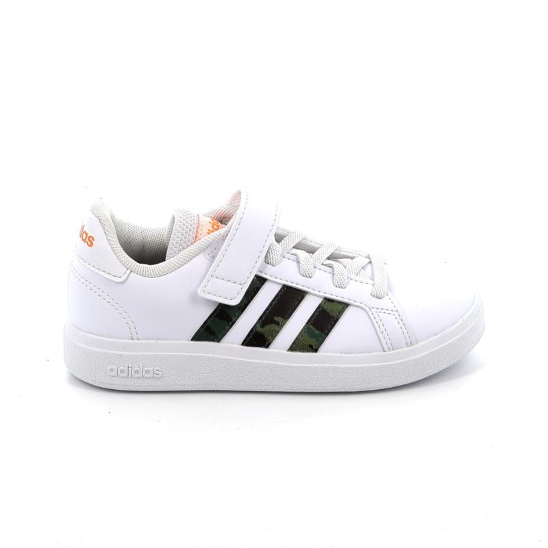 Παιδικό Αθλητικό Παπούτσι για Αγόρι Adidas Grand Court Χρώματος Λευκό GW6506