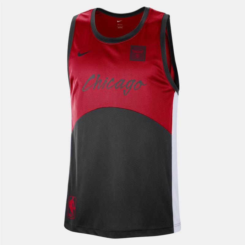 Nike Chicago Bulls Ανδρική Aμάνικη Μπλούζα (9000151690_19998)