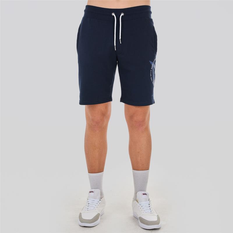 MAGNETIC NORTH MEN'S MGN GRAPHIC SHORTS ΜΠΛΕ