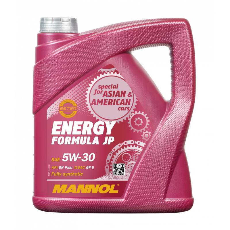MANNOL Energy Formula JP 5W-30 7914-4 4L