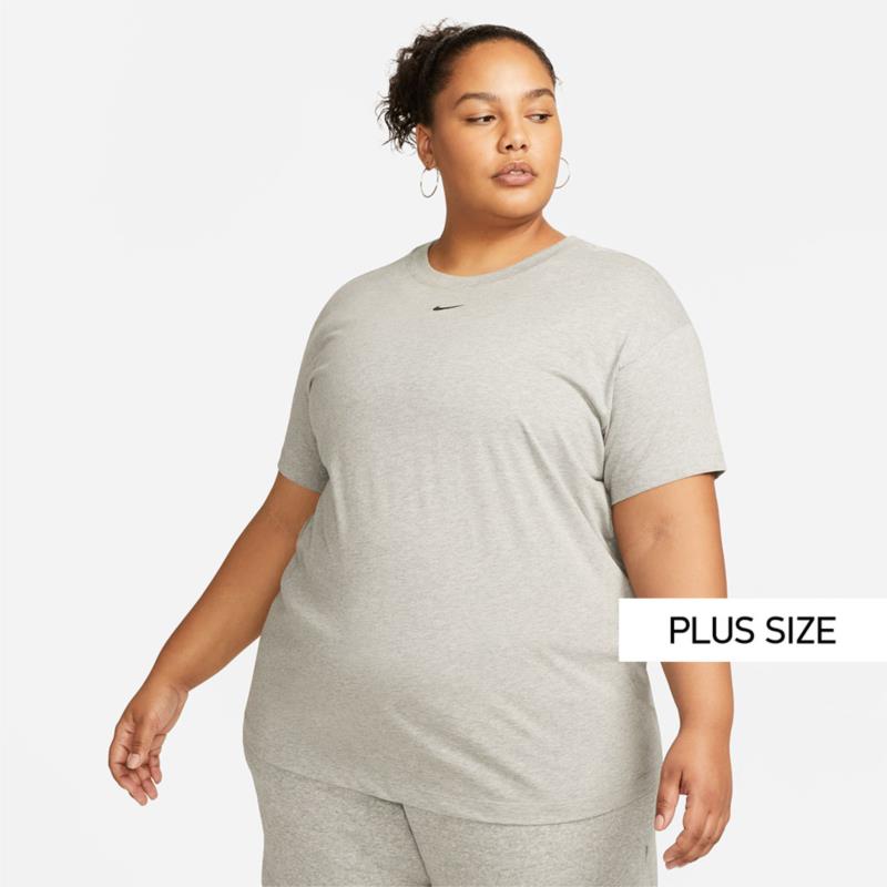 Nike Sportswear Essential Γυναικείο Plus Size T-shirt (9000152157_6077)