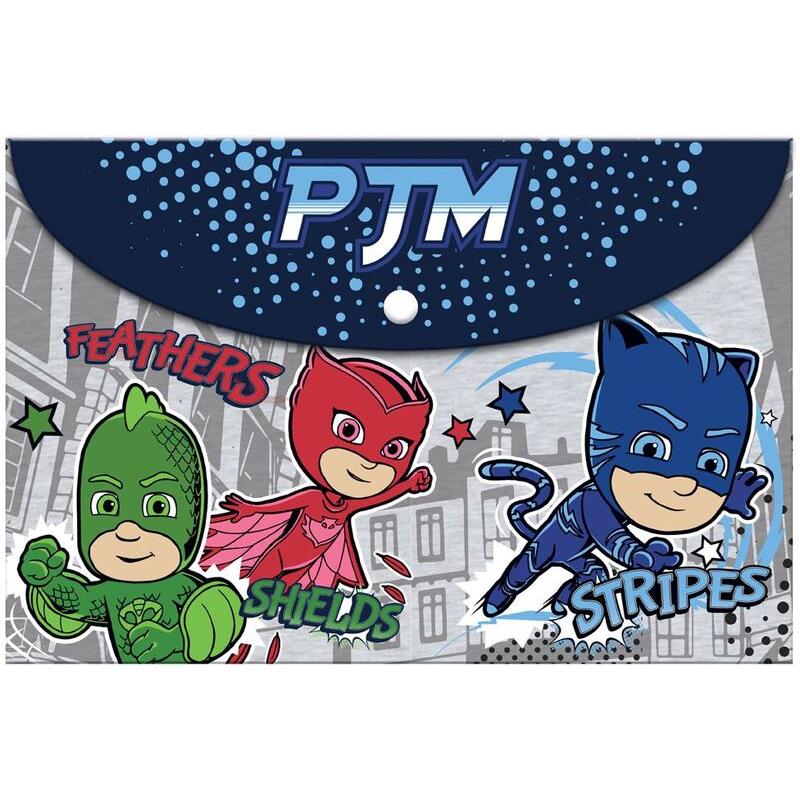 PJ Masks Φάκελος Κουμπί Α4 (000484288)
