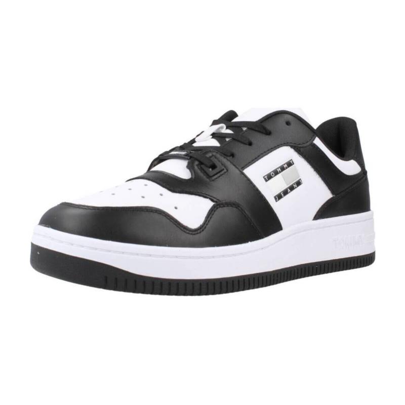 Xαμηλά Sneakers Tommy Jeans BASKET LEATHER