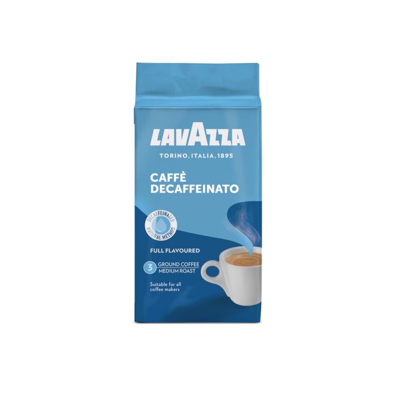Καφές Espresso αλεσμένος Decafeine Lavazza (250 g)