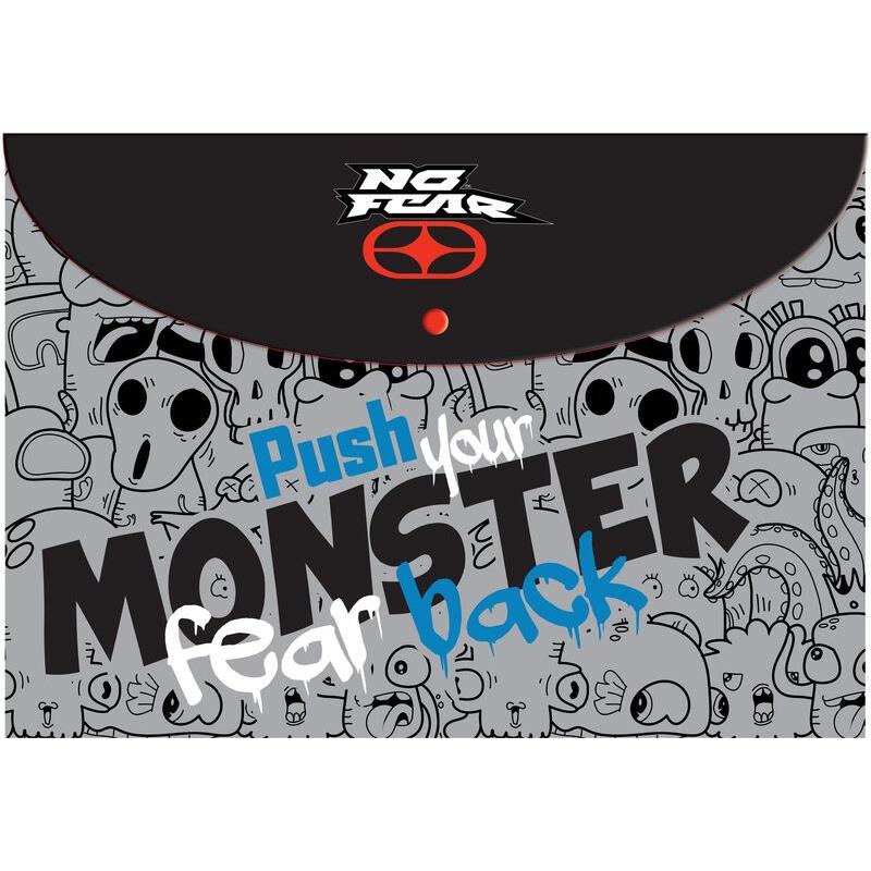 No Fear Monster Φάκελος Κουμπί (348-16580)