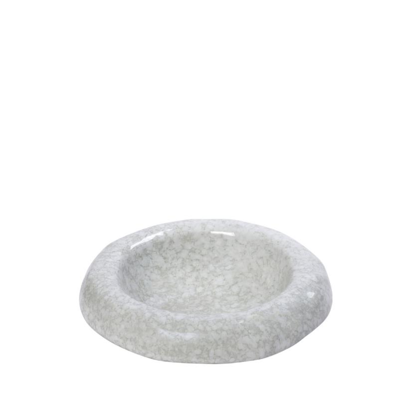 Μπωλ Σερβιρίσματος Stoneware Λευκό-Πράσινο Fusion ESPIEL 15,8x4,8εκ. GMT303K4 (Σετ 4 Τεμάχια) (Χρώμα: Λευκό, Υλικό: Stoneware) - ESPIEL - GMT303K4