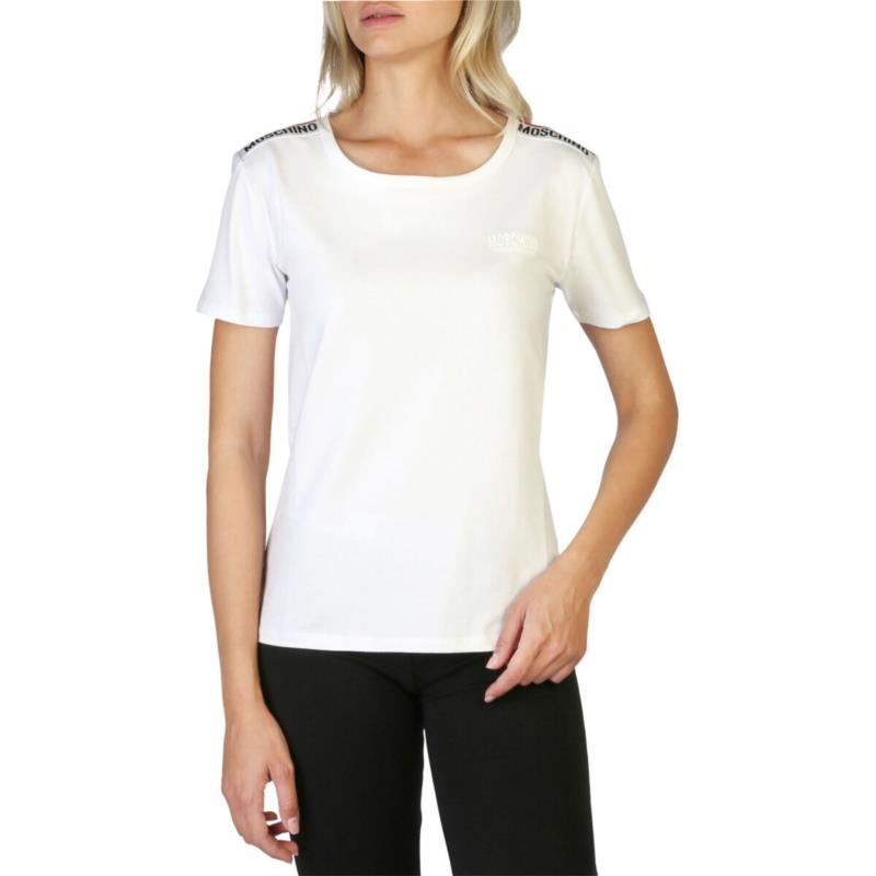 T-shirt με κοντά μανίκια Moschino - 1901-9003