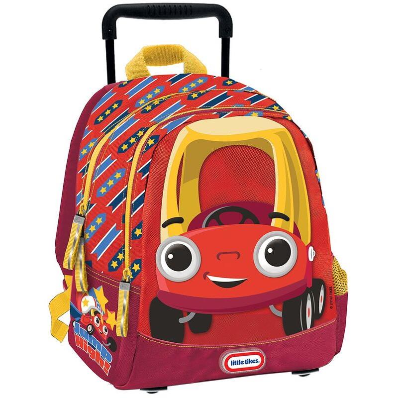 Little Tikes 23 Σακίδιο Trolley Red (236261)
