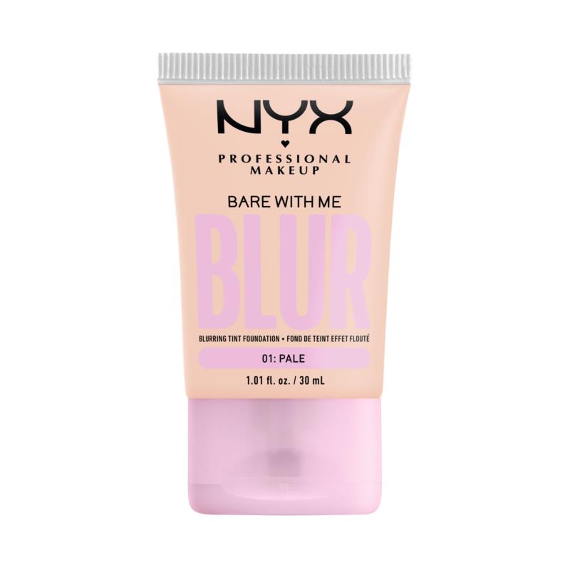 NYX PROFESSIONAL MAKEUP BARE WITH ME BLUR TINT FOUNDATION | 30ml Pale