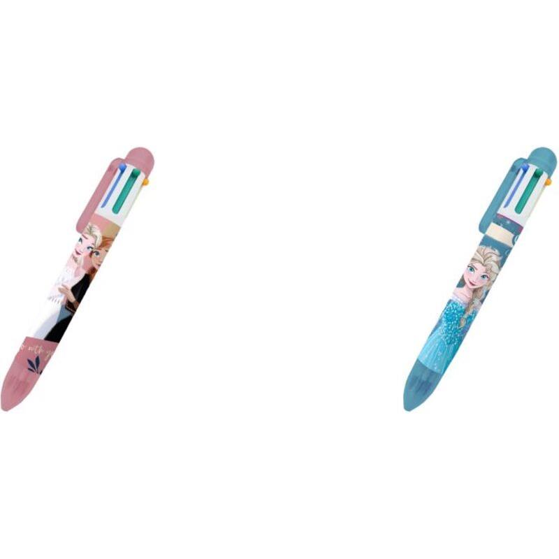 Frozen II Στυλό Με 6 Χρώματα 2 Σχέδια-1Τμχ (000563627)