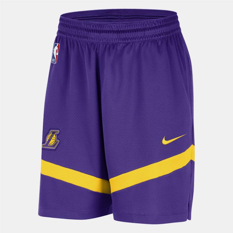 Nike Lakers Dri-Fit Prac Icon+ 8In Ανδρικό Σορτς (9000151559_60813)