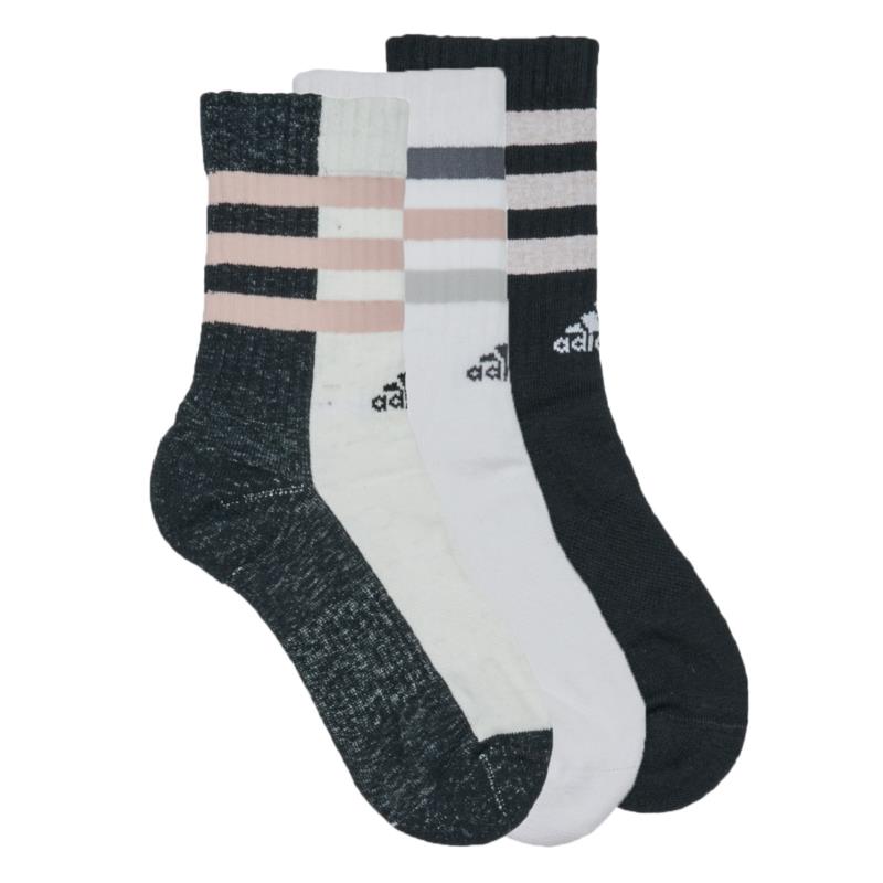 Αθλητικές κάλτσες adidas 3S CRW BOLD 3P