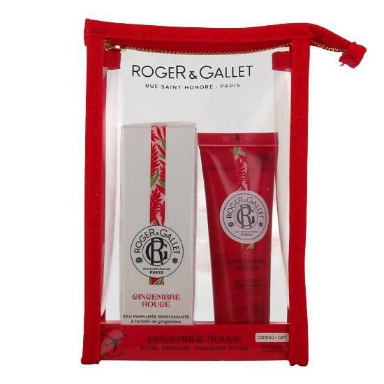 ROGER & GALLET Gingembre Rouge Fragrant Water 30ml & Δώρο Gingembre Shower Gel 50ml