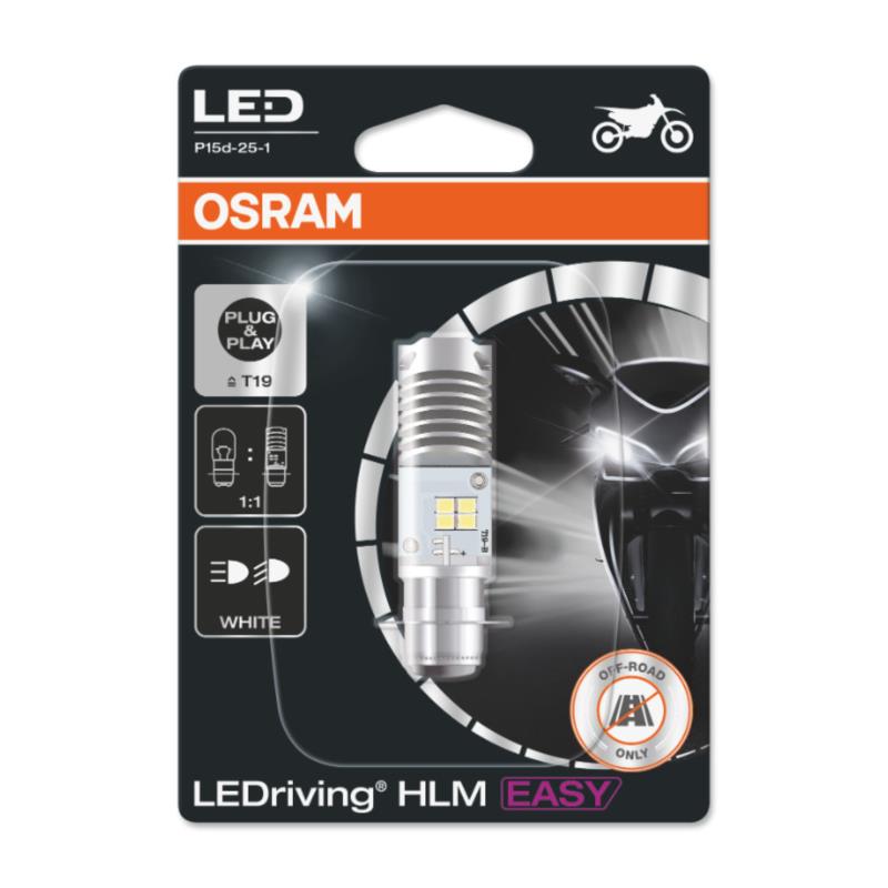 Λαμπα LED OSRAM T19 M5 HL 6.0W/5.5W P15 6000K 1τμχ
