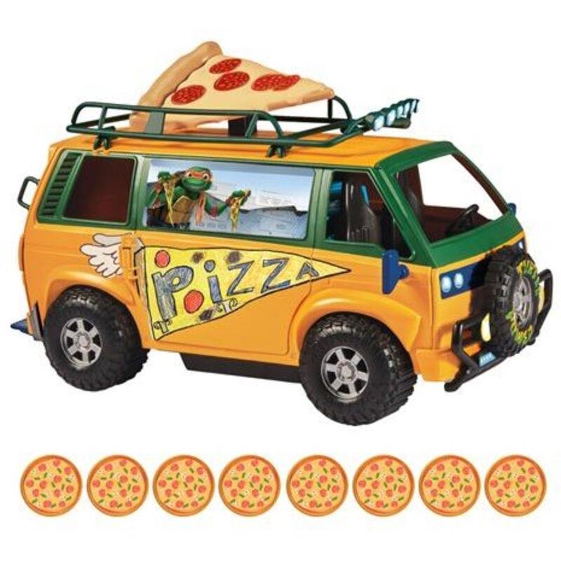 TMNT Movie Pizza Van (TU804000)