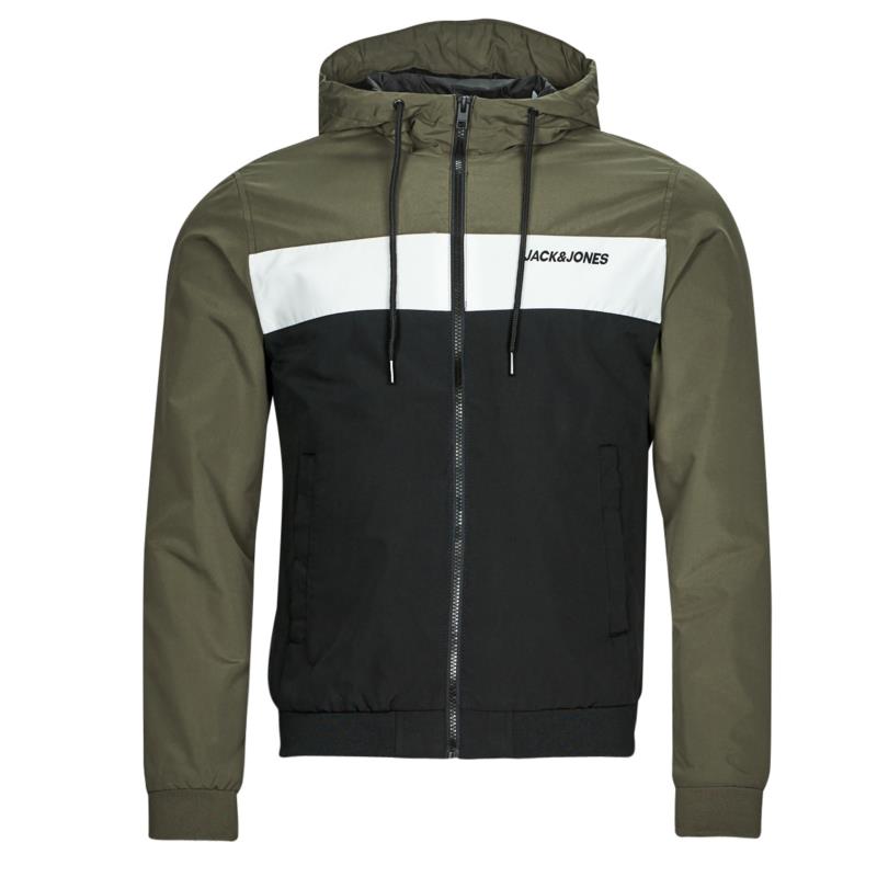 Μπουφάν Jack & Jones JJERUSH HOOD BOMBER