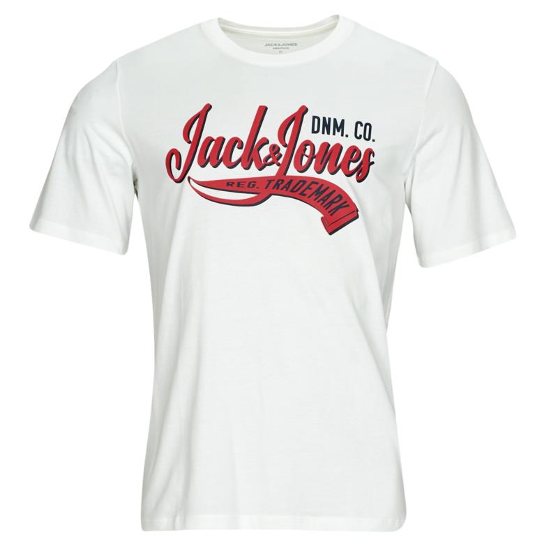 T-shirt με κοντά μανίκια Jack & Jones JJELOGO TEE SS O-NECK 2 COL AW23 SN
